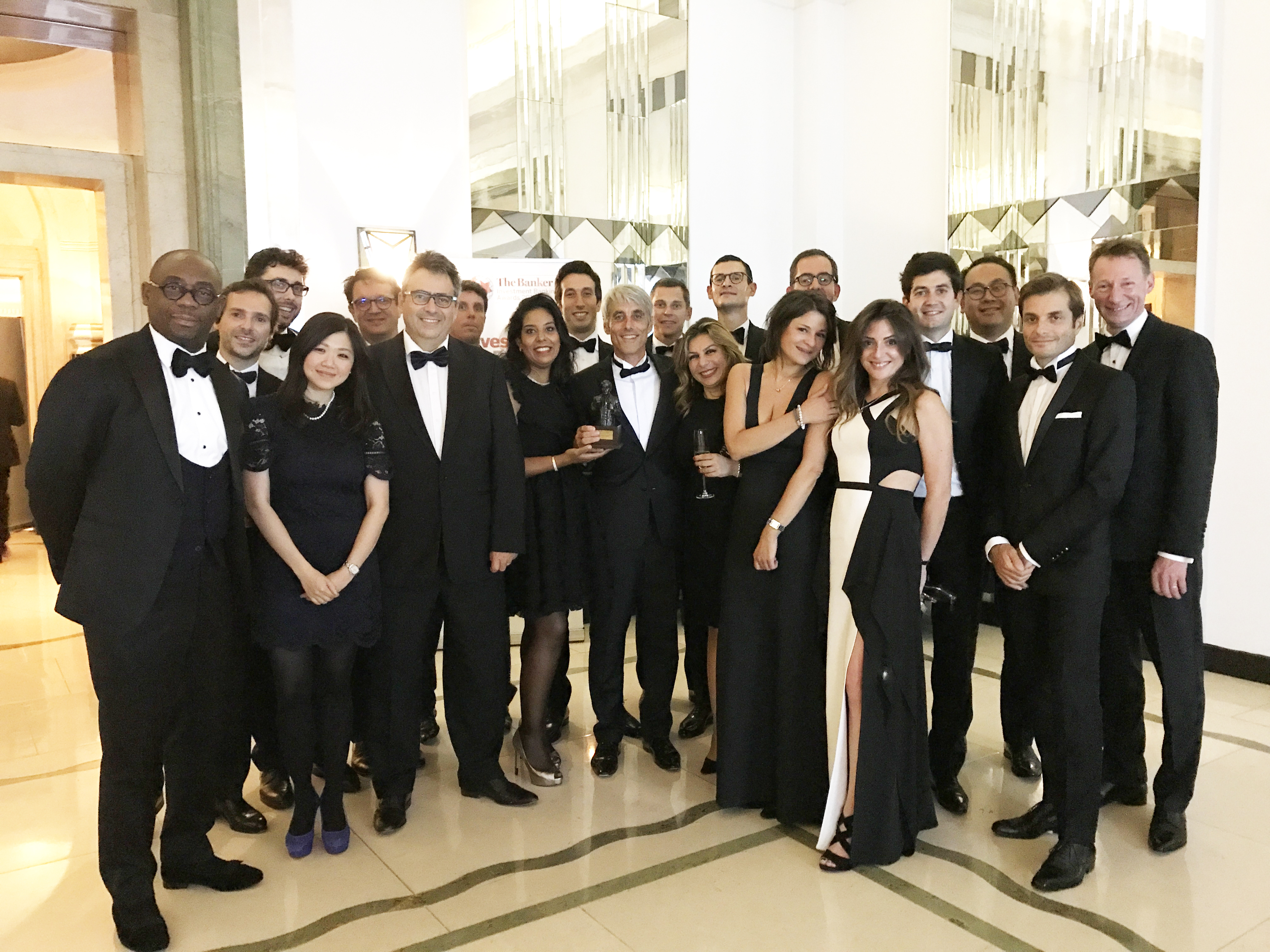 The Banker, Investment Bank Awards 2017 – Most Innovative Investment Bank for Equity Derivatives