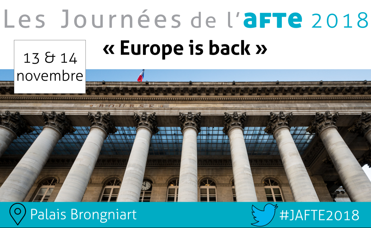 Natixis présente aux journées AFTE 2018