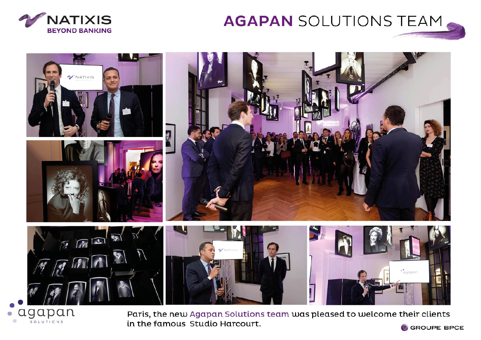 Natixis lance Agapan Solutions !