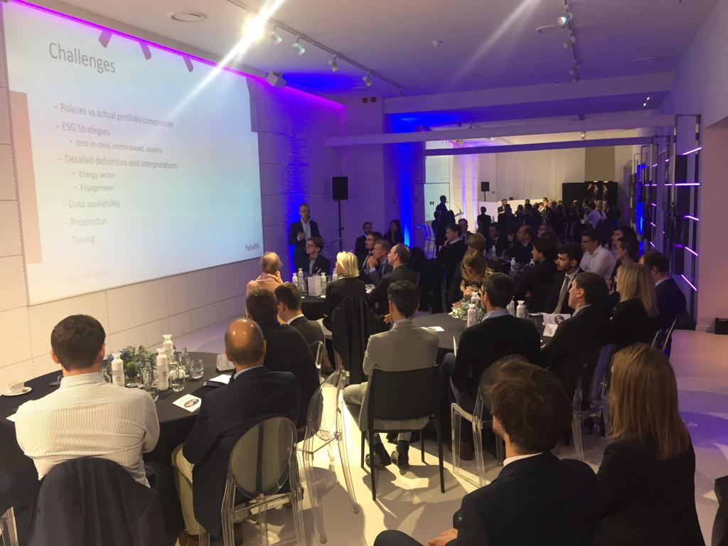 Natixis Distributors Event in Brussels : 3rd Primobel Conference
