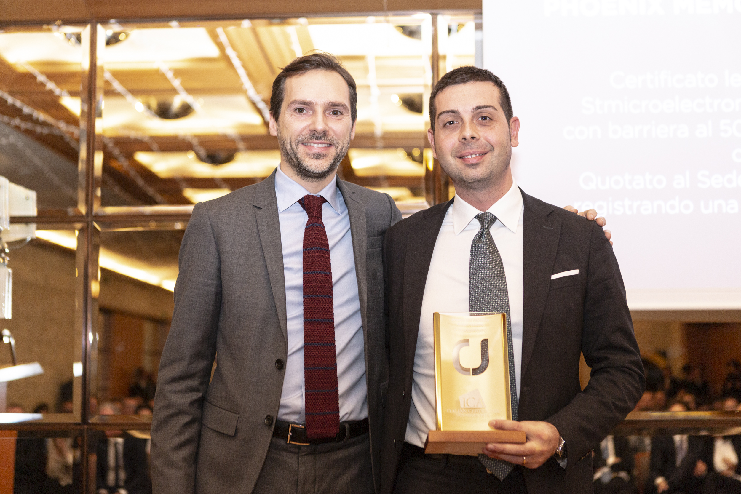 Natixis premiata per la “Capacità d’Innovazione” agli Italian Certificate Awards 2019