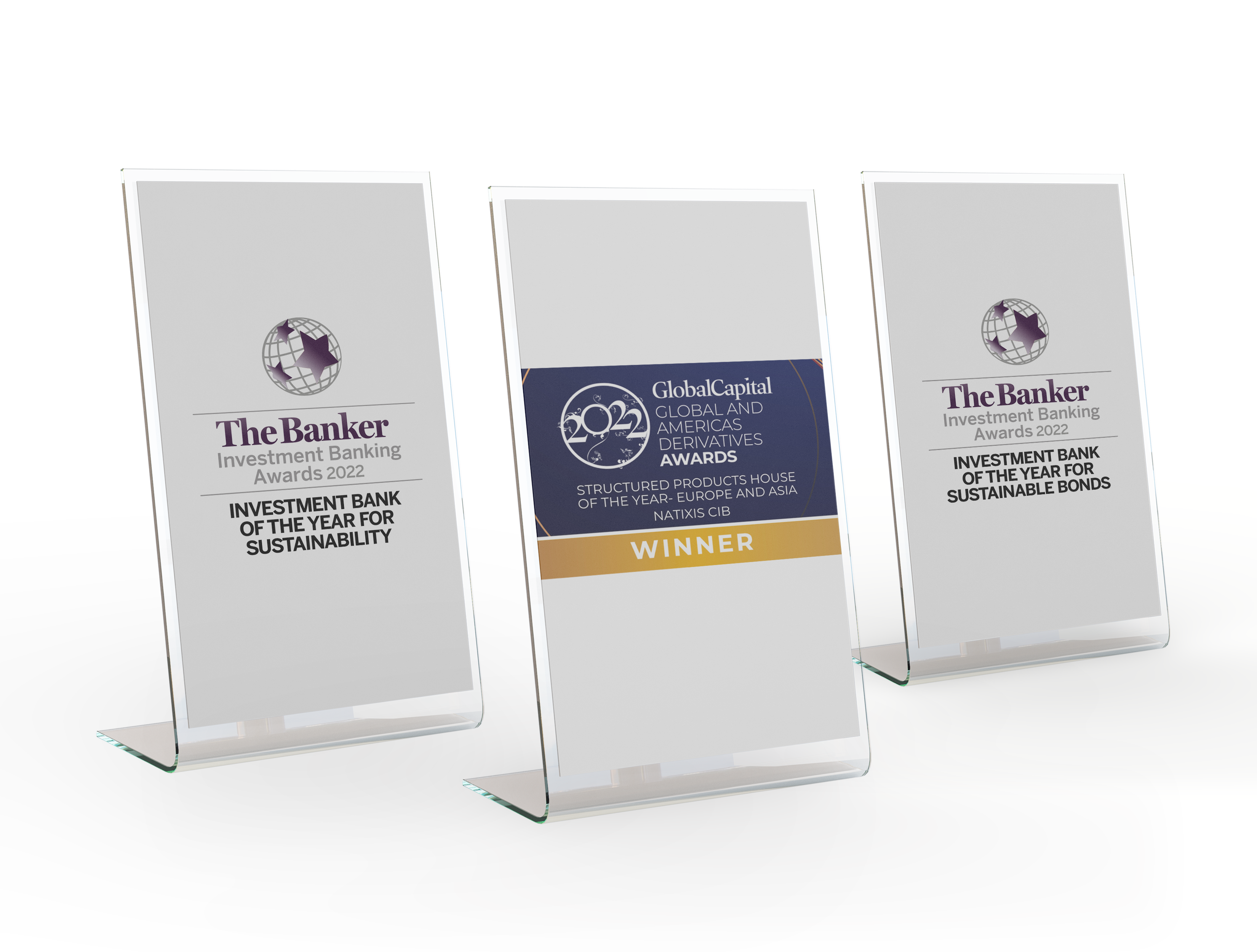 🏆 Natixis CIB distinguée par The Banker et GlobalCapital